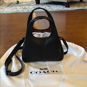 Coach Lana 23 all black